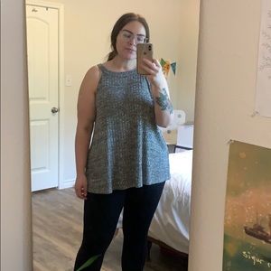 Torrid sweater tank